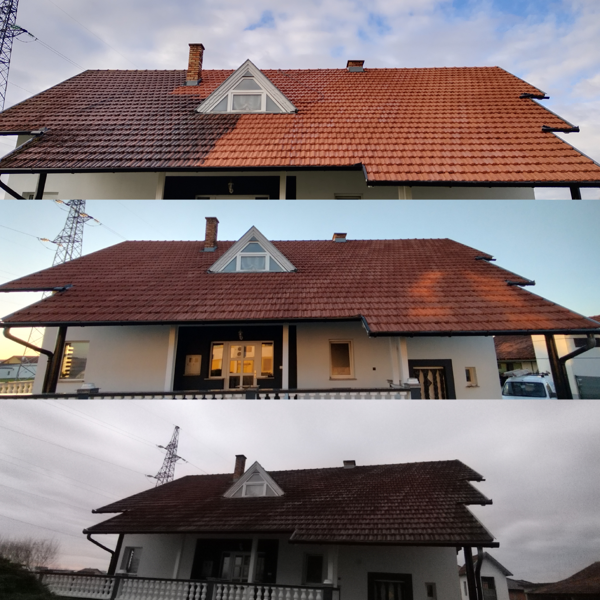 Pranje krova na obiteljskoj kući u Slavonskom Brodu