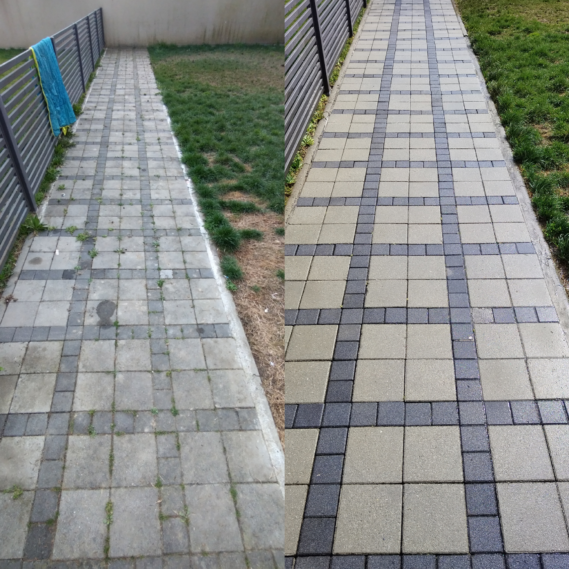 Pranje podova - obiteljska kuća u Vinkovcima