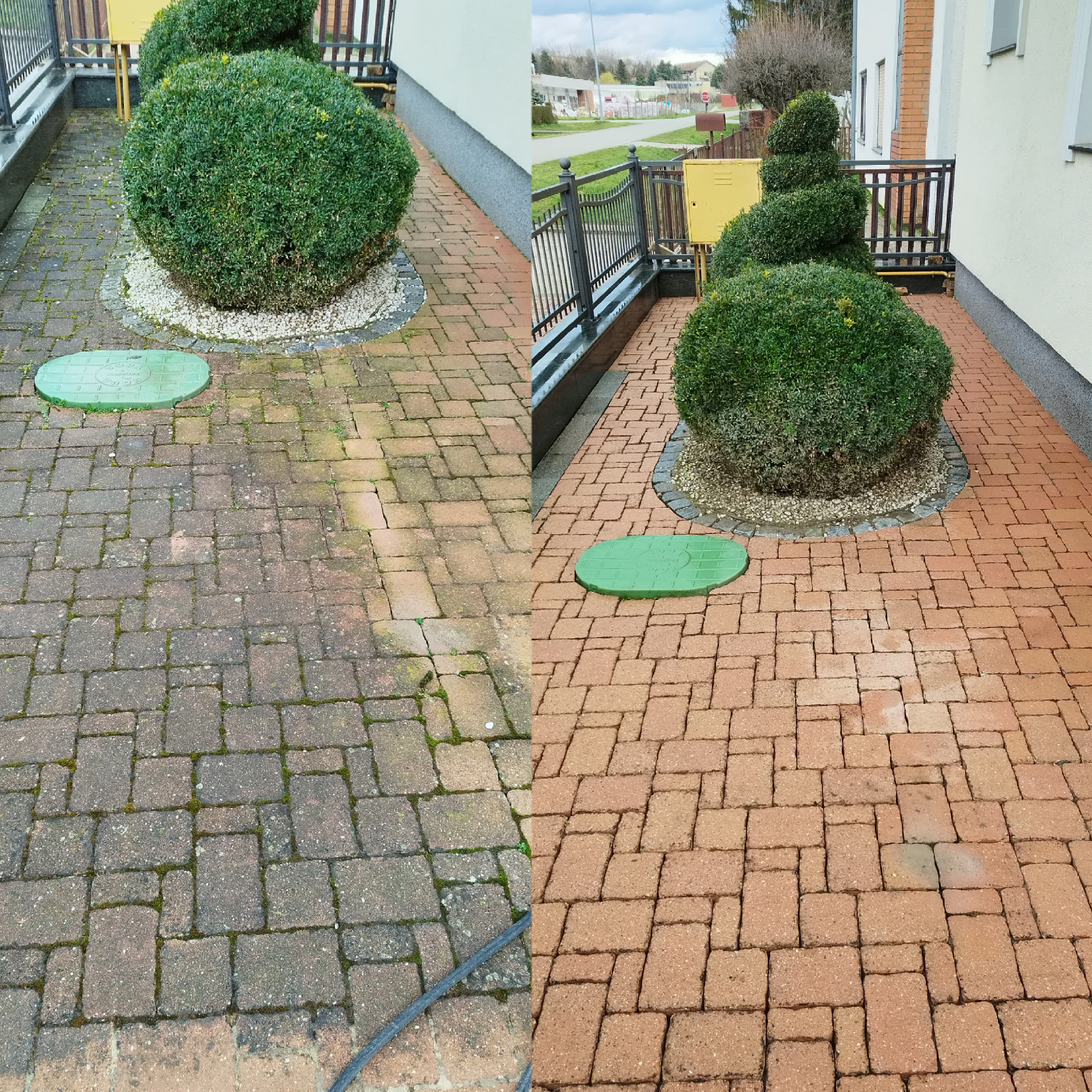 Pranje podova - obiteljska kuća u Slavonskom Brodu