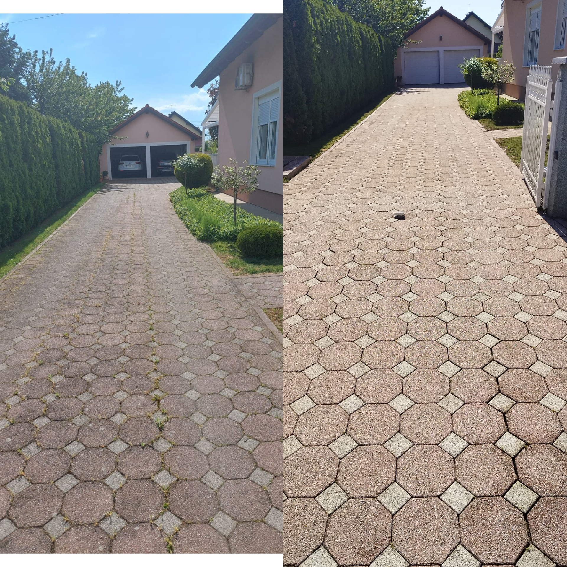 Pranje podova - obiteljska kuća u Valpovu