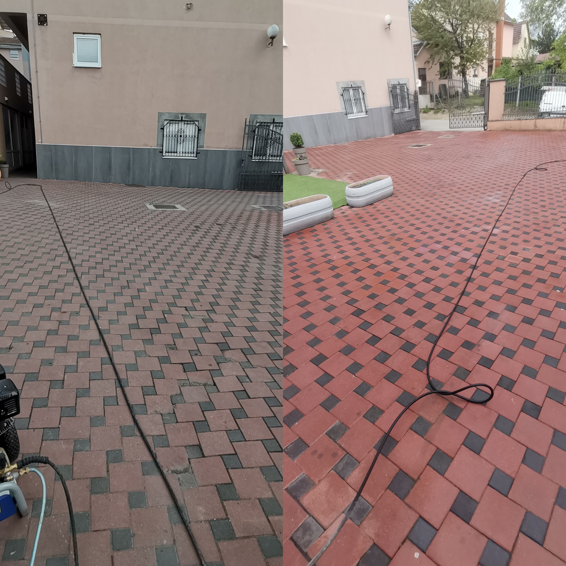 Pranje podova - hotel u Vinkovcima