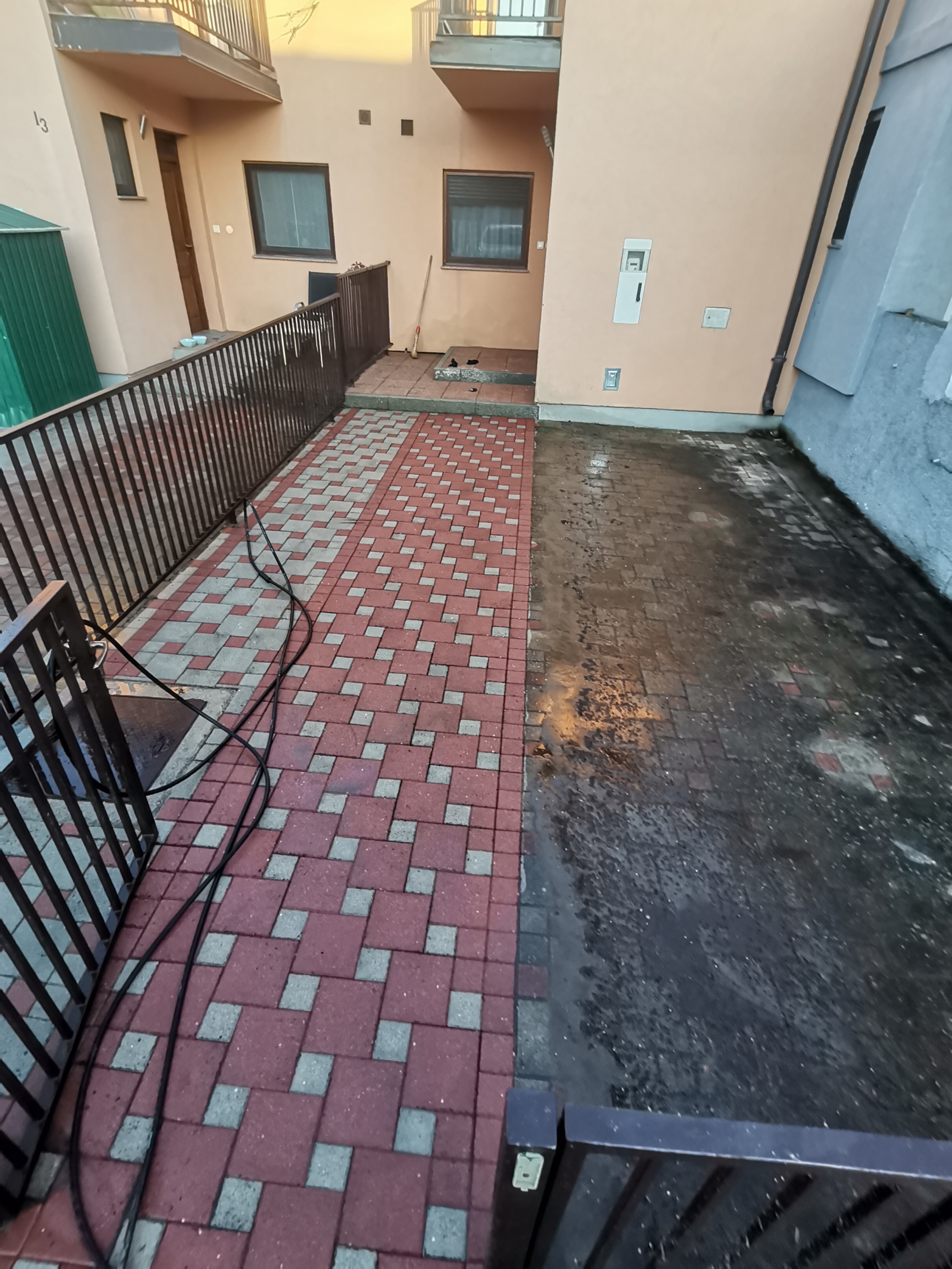 Čišćenje podova - obiteljska kuća u Osijeku