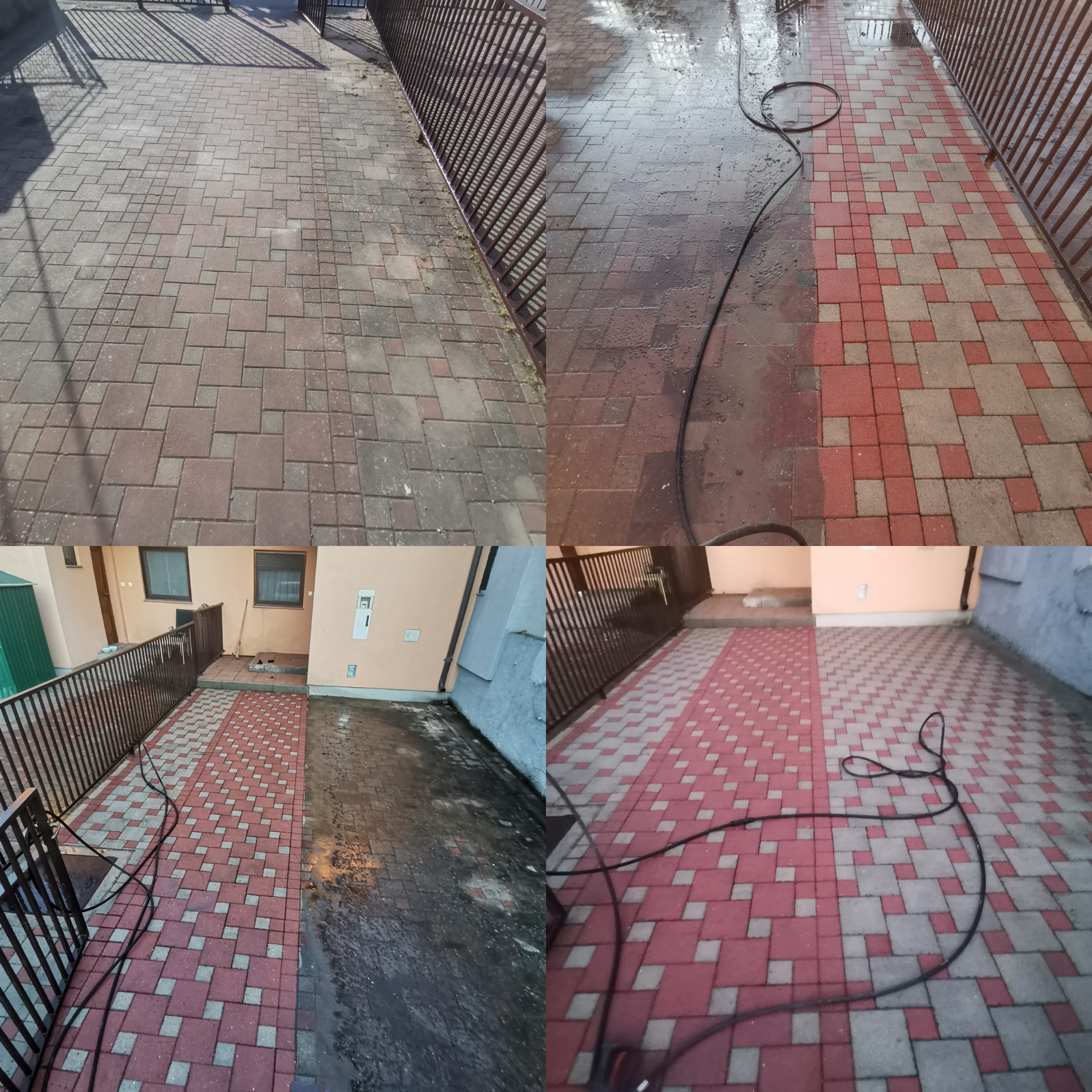 Čišćenje podova - obiteljska kuća u Višnjevcu