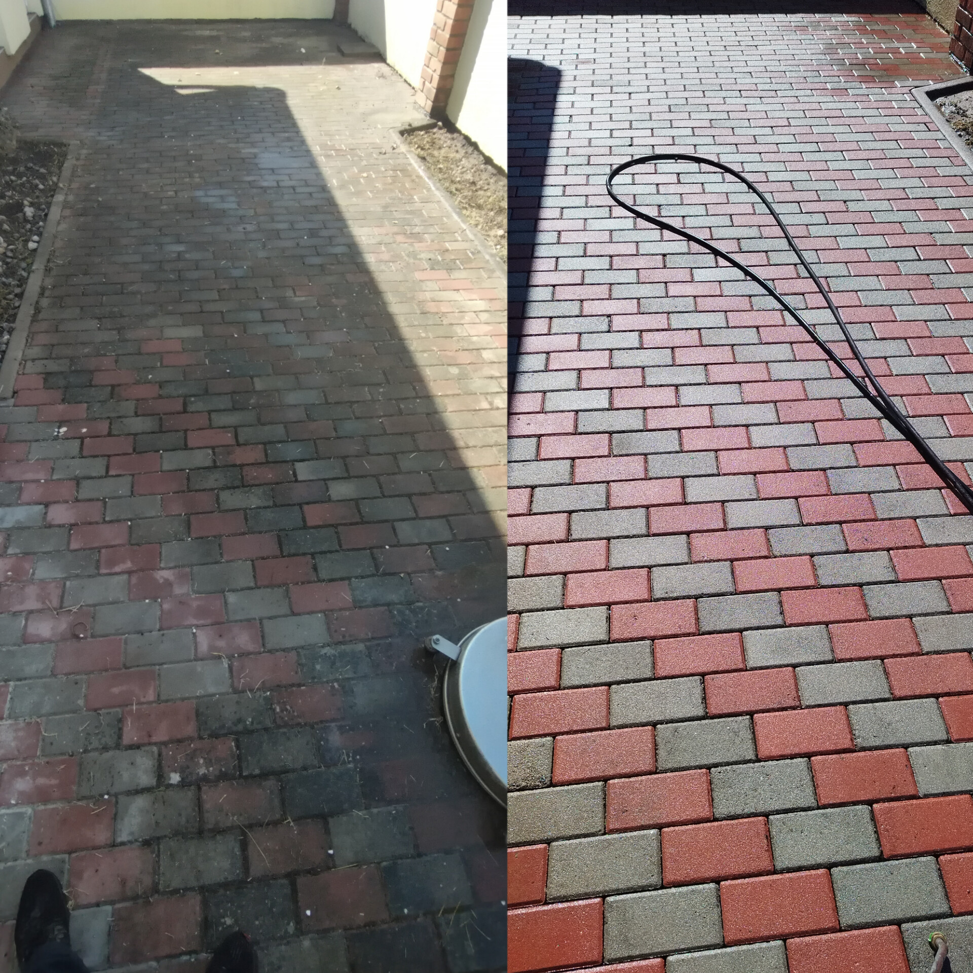 Čišćenje podova - obiteljska kuća u Županji